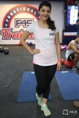 Celebs at Rakul Preet Singh F45 Gym Launch
